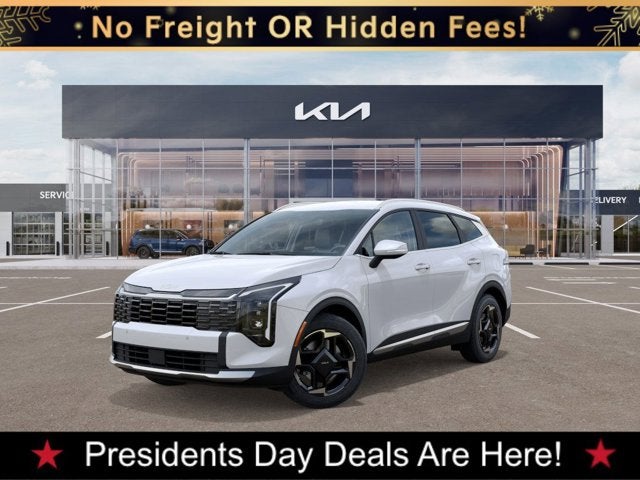 2026 Kia Sportage Hybrid EX