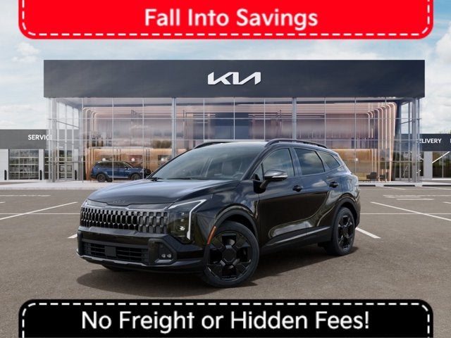 2027 Kia Sportage Hybrid X-Line
