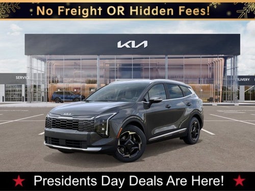 2026 Kia Sportage Hybrid EX