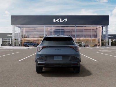 2026 Kia Sportage Hybrid X-Line