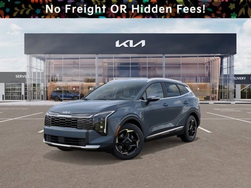 2026 Kia Sportage Hybrid EX