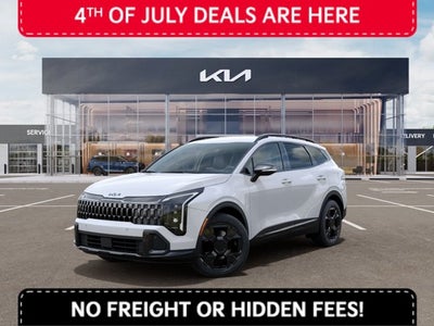 2026 Kia Sportage Hybrid X-Line