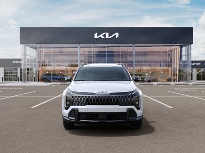 2026 Kia Sportage Hybrid X-Line