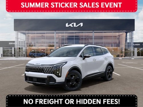 2026 Kia Sportage Hybrid X-Line