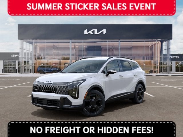 2026 Kia Sportage Hybrid X-Line