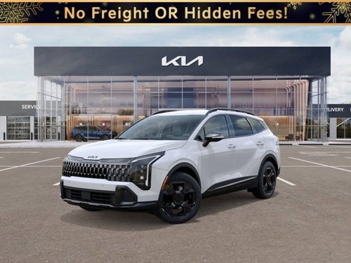 2026 Kia Sportage Hybrid X-Line