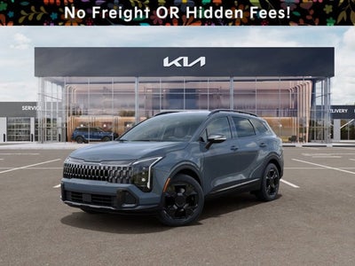 2026 Kia Sportage Hybrid X-Line