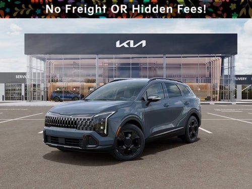 2026 Kia Sportage Hybrid X-Line