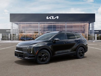 2026 Kia Sportage Hybrid X-Line