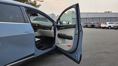 2027 Kia Sportage Hybrid EX