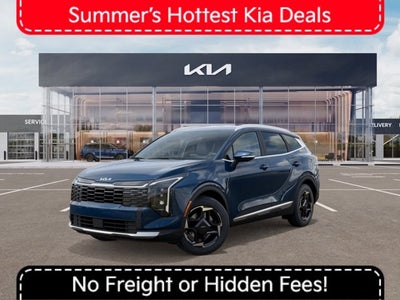 2027 Kia Sportage Hybrid EX