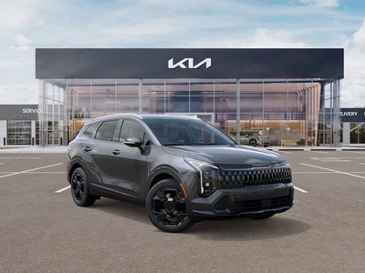 2026 Kia Sportage Hybrid X-Line