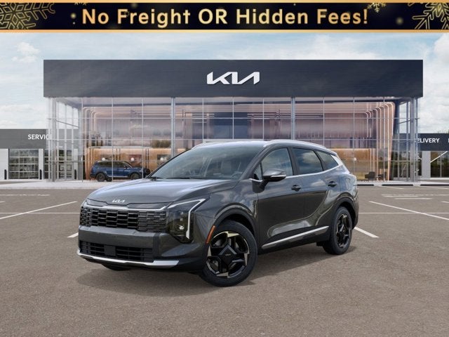 2026 Kia Sportage Hybrid EX