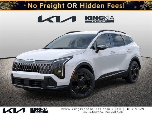2026 Kia Sportage Hybrid X-Line