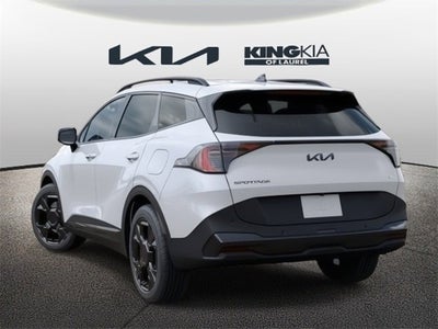 2026 Kia Sportage Hybrid X-Line