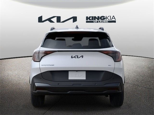 2026 Kia Sportage Hybrid X-Line