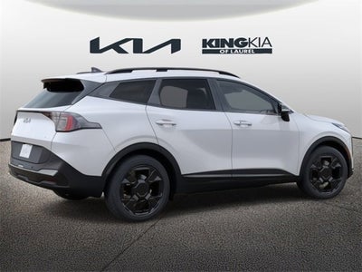 2026 Kia Sportage Hybrid X-Line