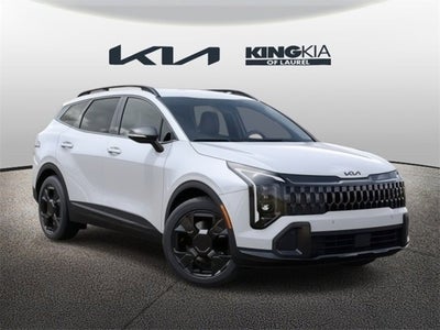 2026 Kia Sportage Hybrid X-Line