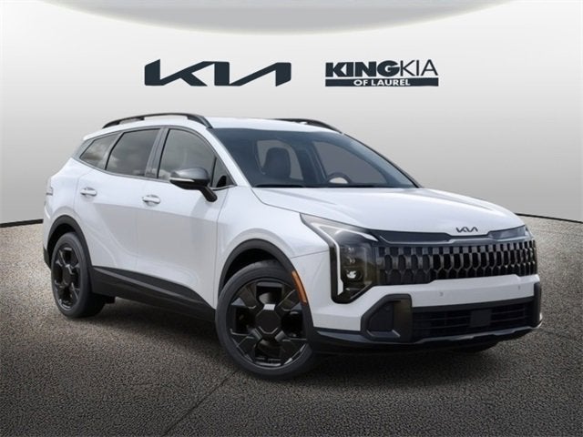 2026 Kia Sportage Hybrid X-Line