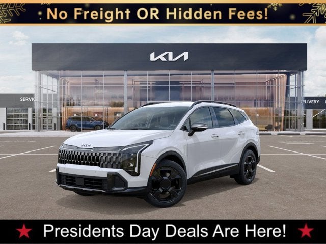 2026 Kia Sportage Hybrid X-Line