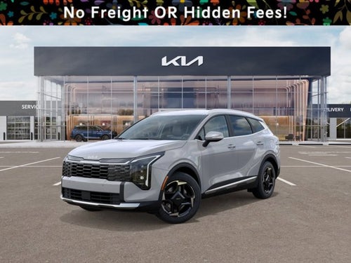 2026 Kia Sportage Hybrid EX