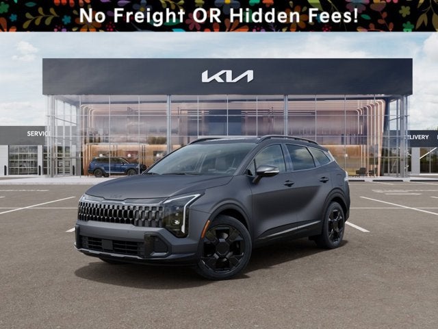 2026 Kia Sportage Hybrid X-Line