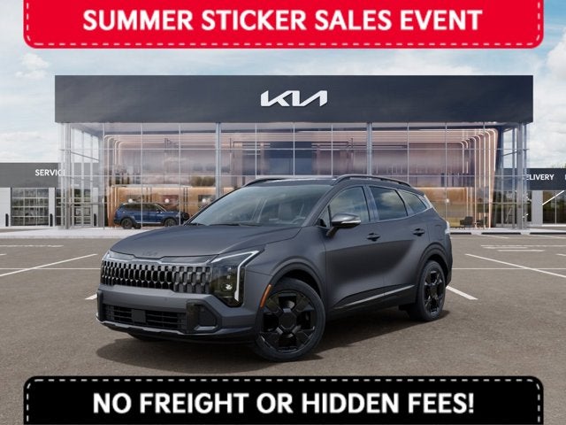 2026 Kia Sportage Hybrid X-Line
