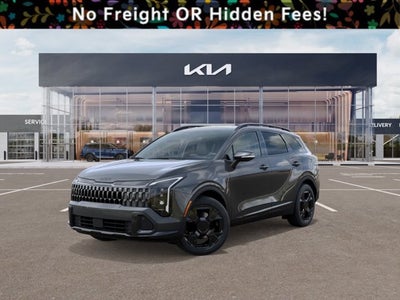 2027 Kia Sportage Hybrid X-Line