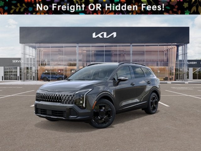 2027 Kia Sportage Hybrid X-Line