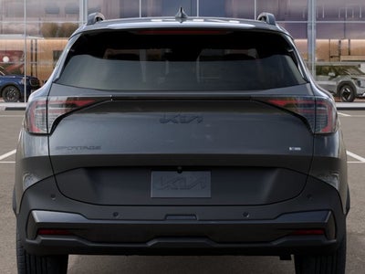 2027 Kia Sportage Hybrid X-Line