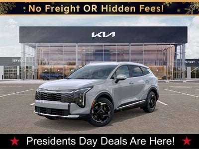 2026 Kia Sportage Hybrid EX