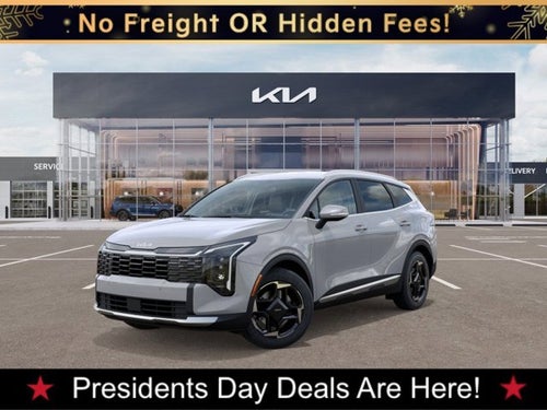 2026 Kia Sportage Hybrid EX