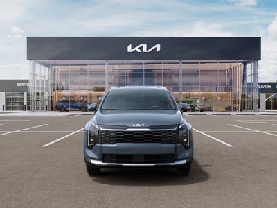 2026 Kia Sportage Hybrid EX