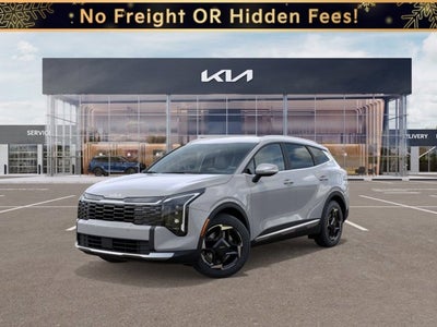 2026 Kia Sportage Hybrid EX