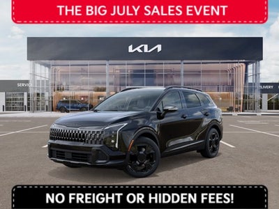 2027 Kia Sportage Hybrid X-Line