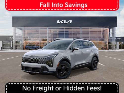 2027 Kia Sportage Hybrid X-Line