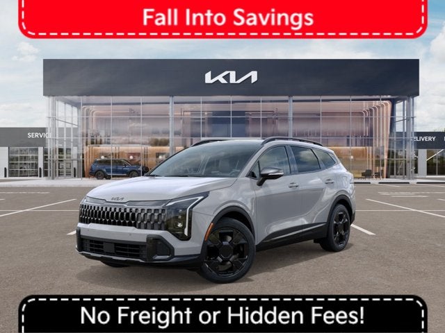 2027 Kia Sportage Hybrid X-Line