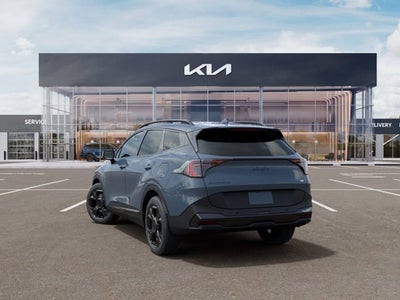 2026 Kia Sportage Hybrid X-Line