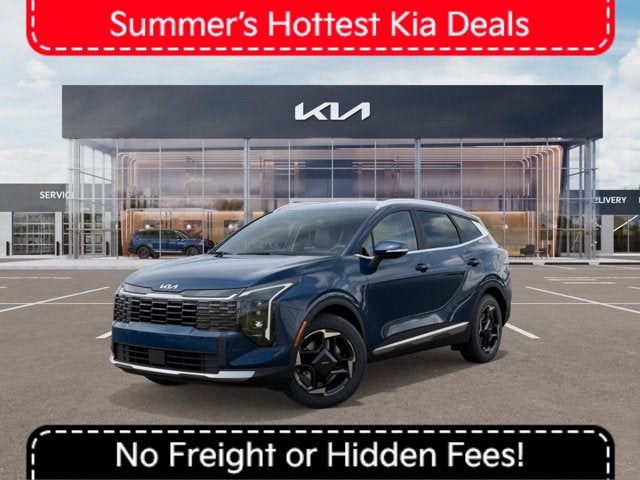 2027 Kia Sportage Hybrid EX