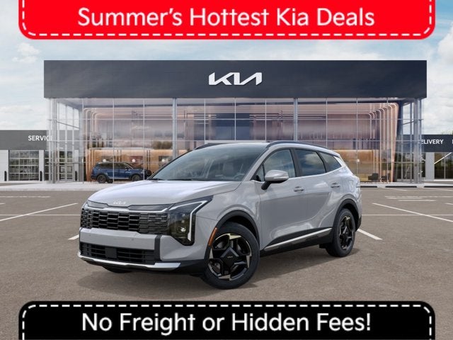 2027 Kia Sportage Hybrid EX