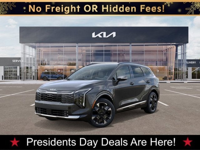 2026 Kia Sportage Hybrid SX-Prestige