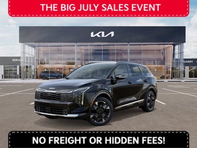 2027 Kia Sportage Hybrid SX-Prestige