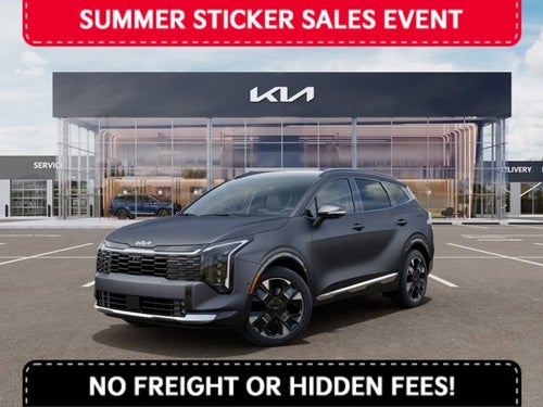 2026 Kia Sportage Hybrid SX-Prestige