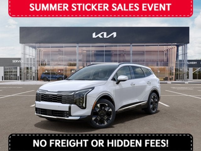 2026 Kia Sportage Hybrid SX-Prestige