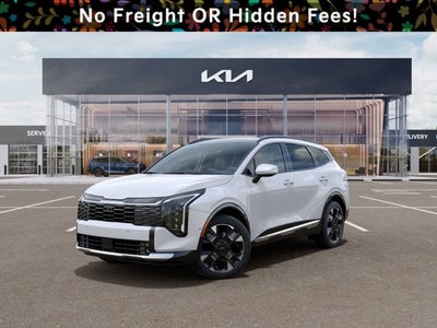 2026 Kia Sportage Hybrid SX-Prestige