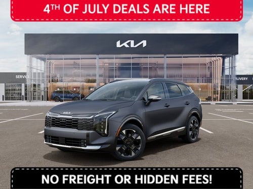 2026 Kia Sportage Hybrid SX-Prestige
