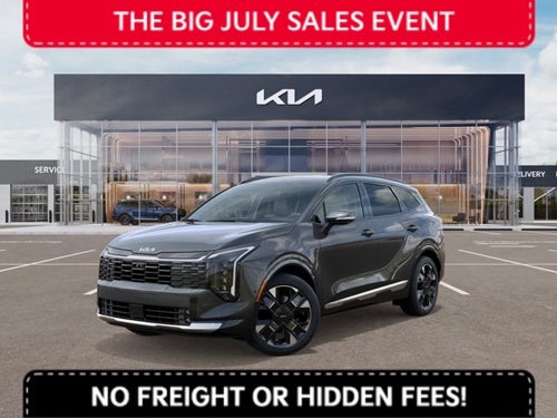 2027 Kia Sportage Hybrid SX-Prestige