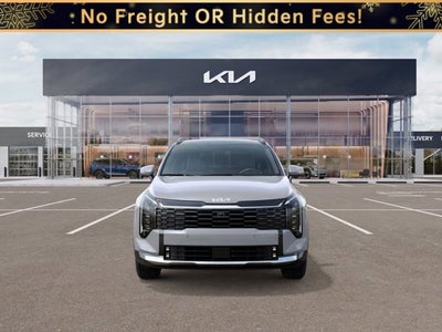 2026 Kia Sportage Hybrid SX-Prestige