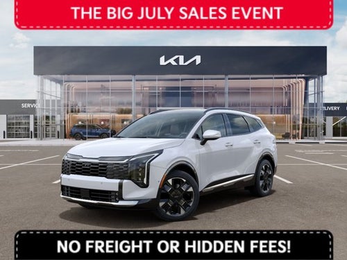 2026 Kia Sportage Hybrid SX-Prestige