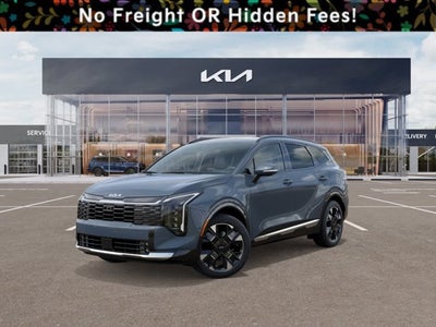 2027 Kia Sportage Hybrid SX-Prestige